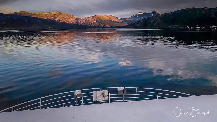 Scandinavie : norvège, fjords, paysages, bateau, photo 70 d’Olivier Bourguet