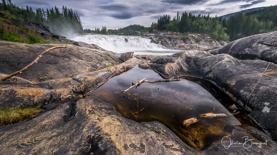 Scandinavie : norvège, paysages, montagnes, cascades, photo 71 d’Olivier Bourguet