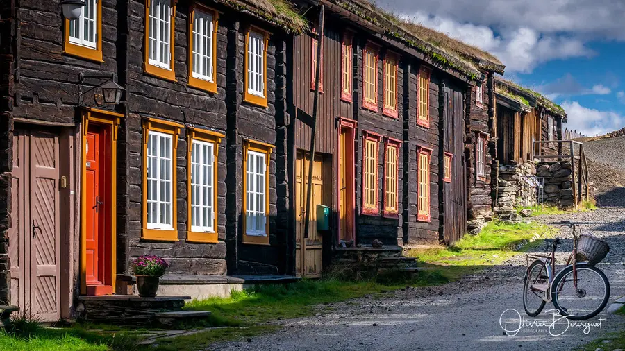 Scandinavie : norvège, villages, vélo, photo 76 d’Olivier Bourguet