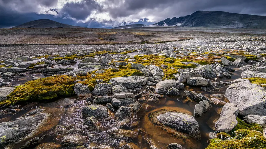 Scandinavie : norvège, paysages, montagnes, photo 78 d’Olivier Bourguet