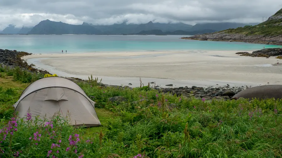 The Lofoten islands, Norway
