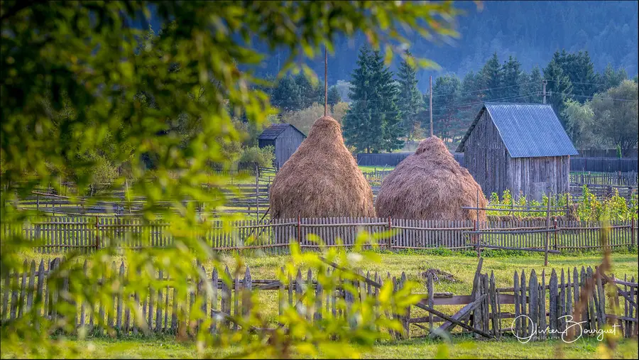 Roumanie : paysages, Maramurès, printemps, photo 75 d’Olivier Bourguet