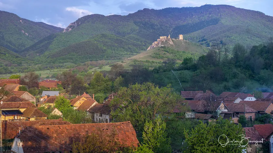 Roumanie : paysages, villages, montagnes, printemps, photo 53 d’Olivier Bourguet