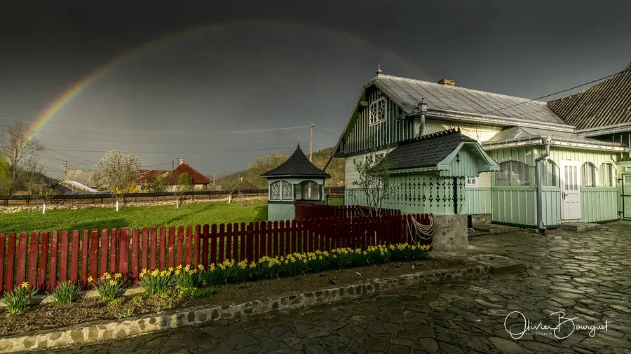Roumanie : villages, Bucovine, printemps, photo 47 d’Olivier Bourguet