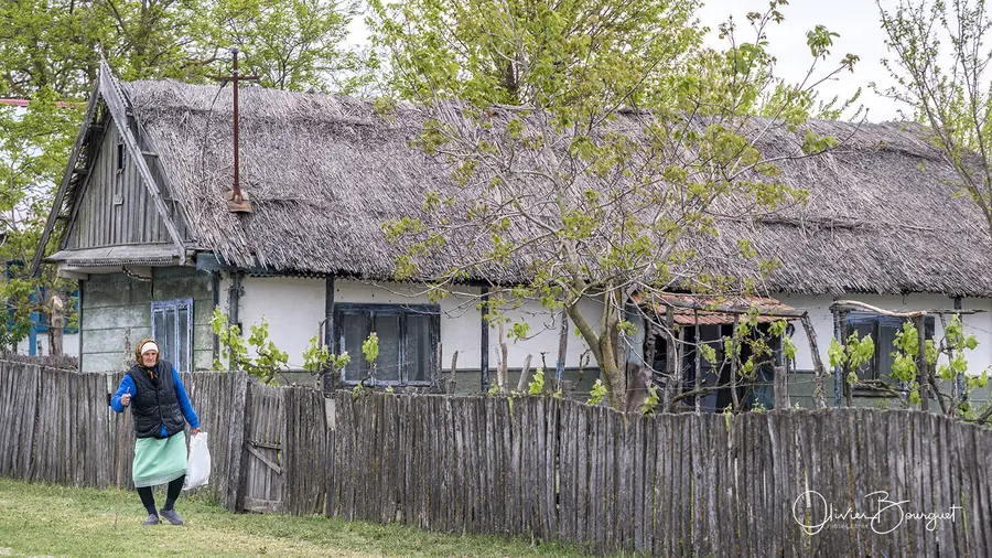 Roumanie : villages, portraits, delta du Danube, photo 61 d’Olivier Bourguet