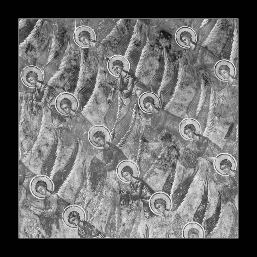 Variations carrées (et autres) en noir et blanc : N/B 30, photo 30 d’Olivier Bourguet