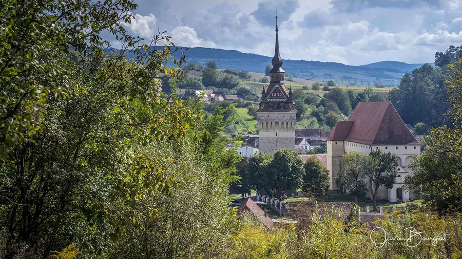 Roumanie : paysages, villages, 2025 - septembre - terres oubliées, photo 93 d’Olivier Bourguet