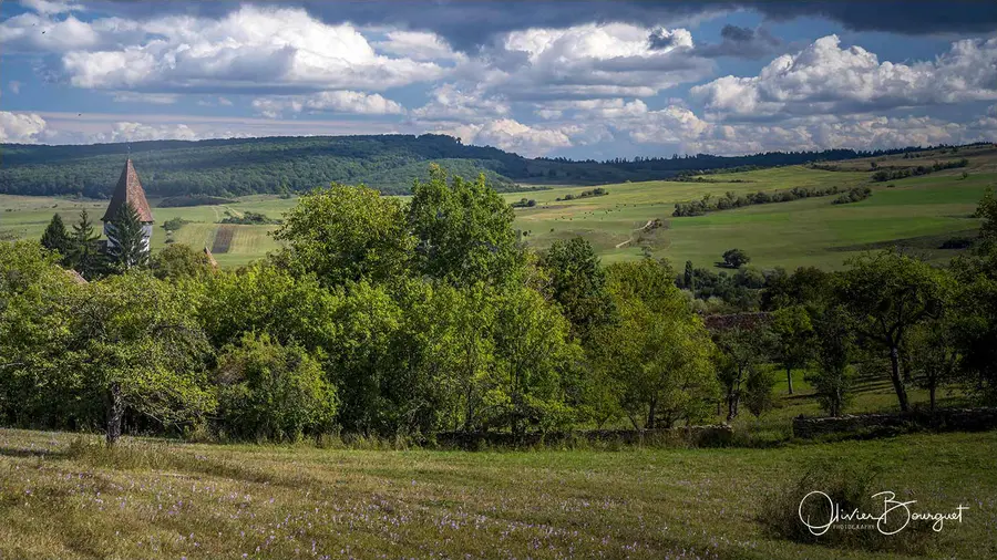Roumanie : paysages, villages, 2025 - septembre - terres oubliées, photo 94 d’Olivier Bourguet