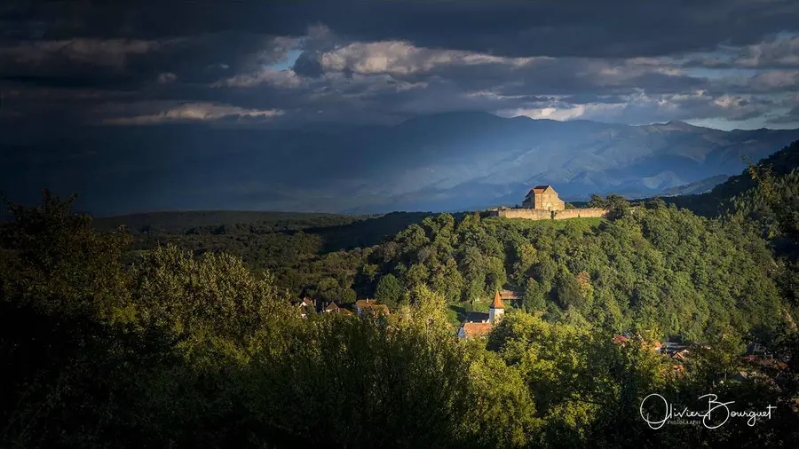 Roumanie : paysages, villages, montagnes, 2025 - septembre - terres oubliées, photo 15 d’Olivier Bourguet